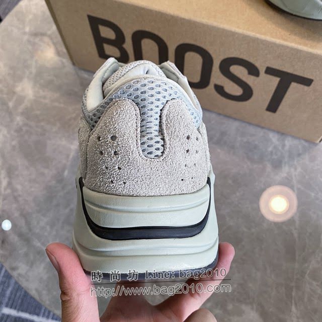 Adidas男女椰子鞋 阿迪達斯Static侃爺聯名限定椰子700 Adidas Yeezy Boost 700  xhn1541